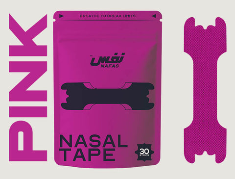 Pink Nafas Nasal Tape