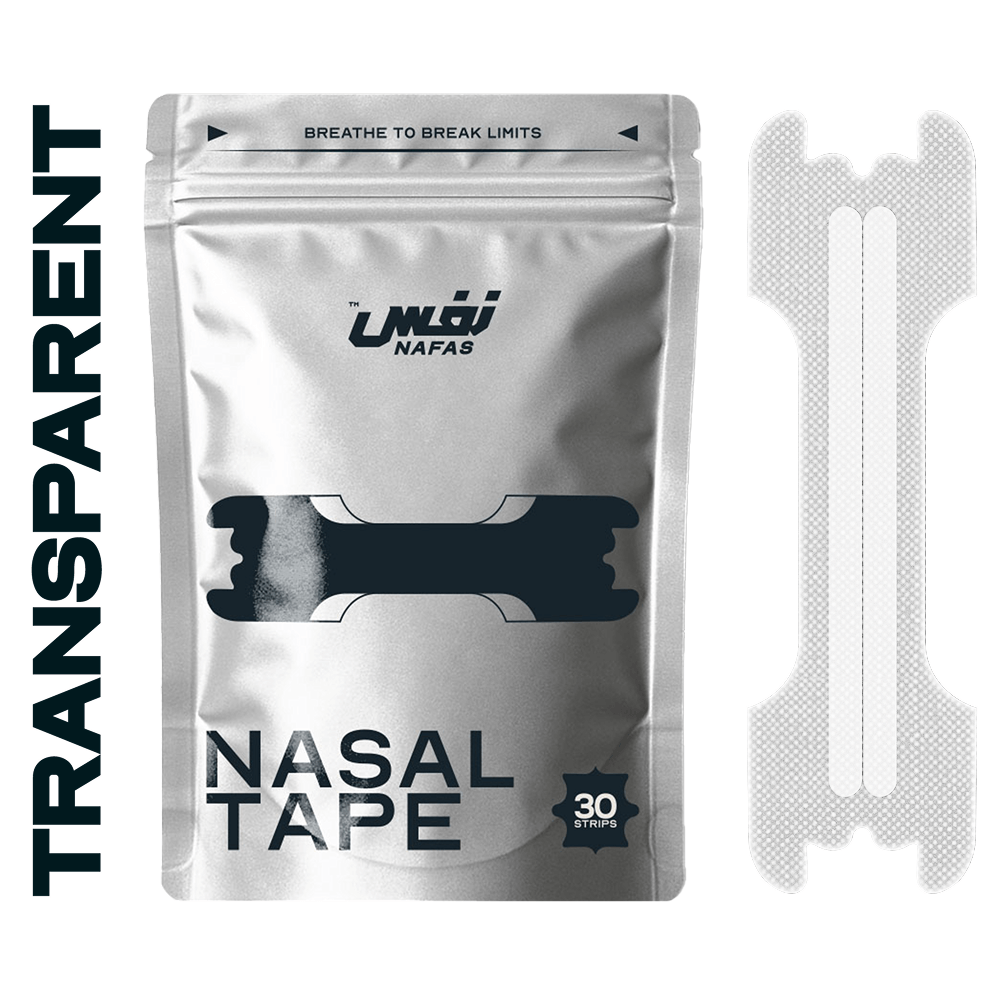 Transparent Nafas Nasal Tape