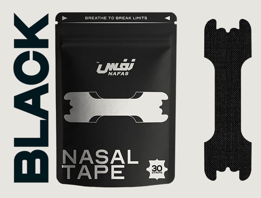 Black Nafas Nasal Tape