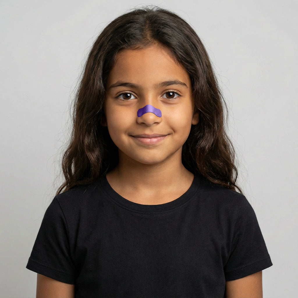 Purple Nafas Nasal Tape for Kids