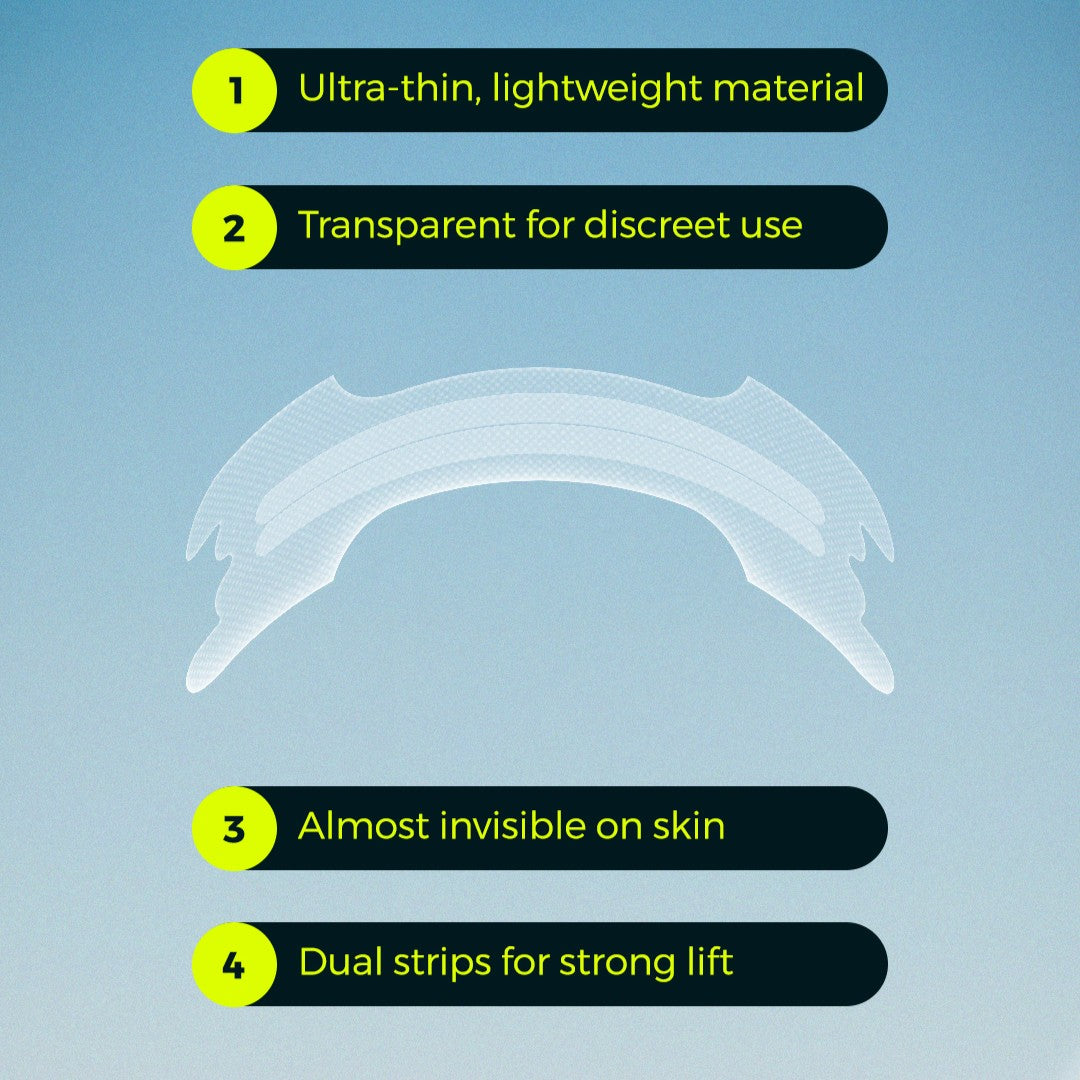 Transparent Nafas Nasal Tape