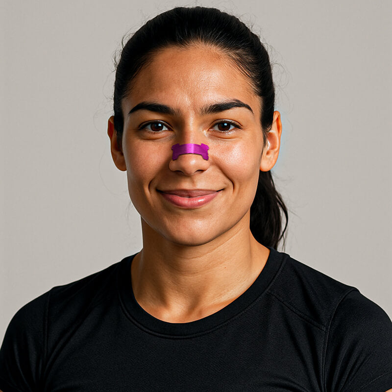 Pink Nafas Nasal Tape