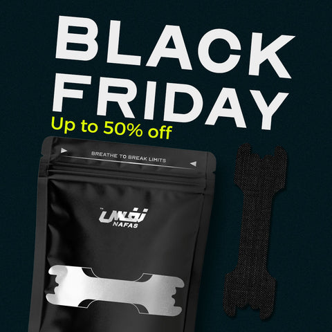 Black Nafas Nasal Tape