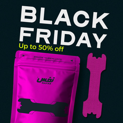 Pink Nafas Nasal Tape