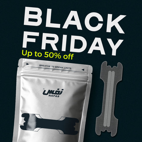 Transparent Nafas Nasal Tape