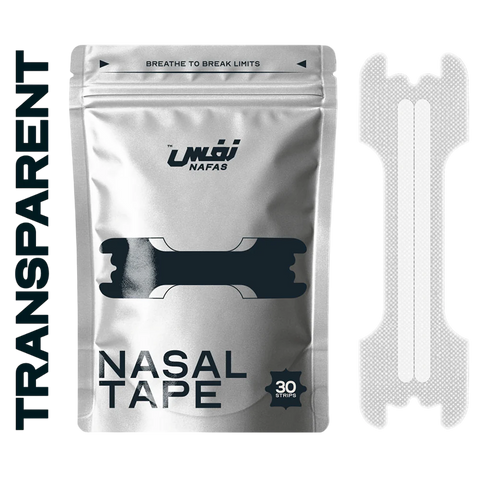 Transparent Nafas Nasal Tape