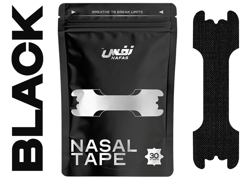 Black Nafas Nasal Tape