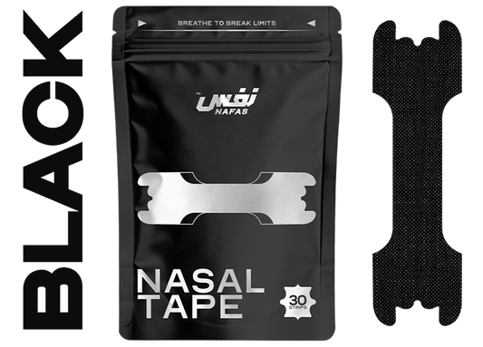Black Nafas Nasal Tape