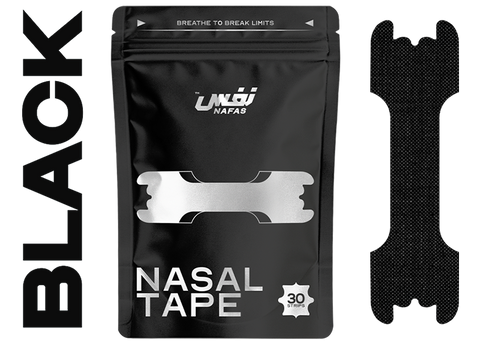 Black Nafas Nasal Tape