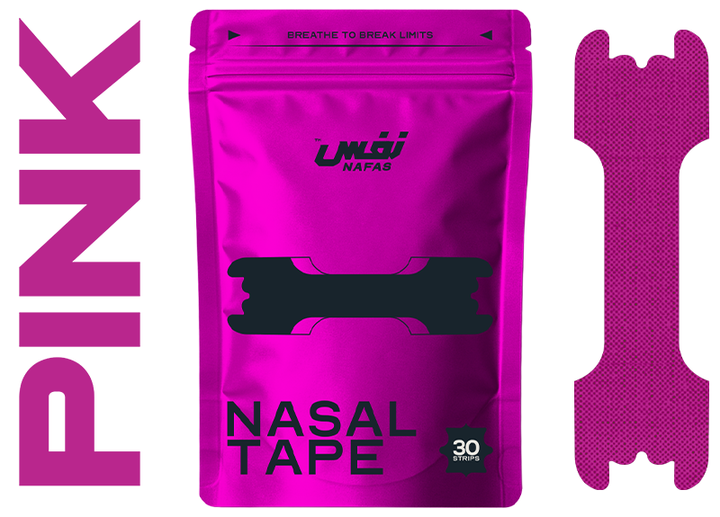 Pink Nafas Nasal Tape