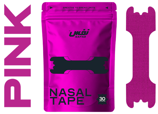 Pink Nafas Nasal Tape