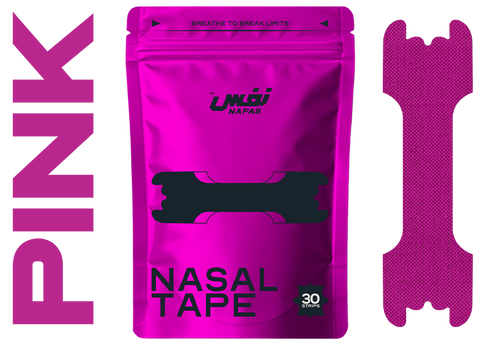 Pink Nafas Nasal Tape