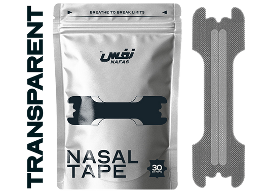 Transparent Nafas Nasal Tape